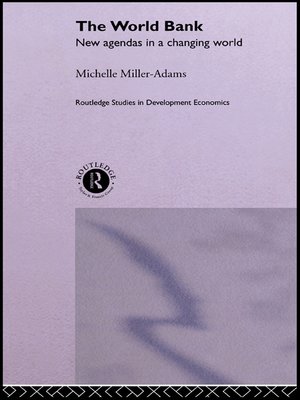 cover image of The World Bank